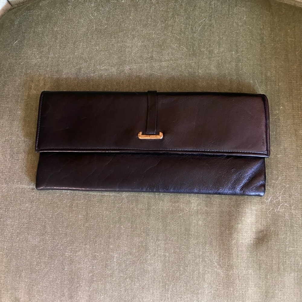Jane Shilton vintage leather wallet